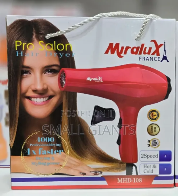 MURALUX HAIR DRYER